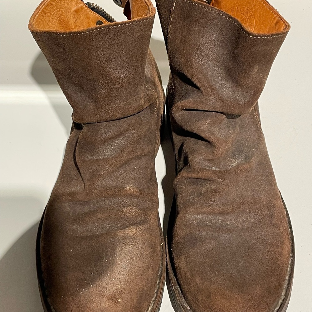 Fiorentini + Baker Elina Ankle Boot size 37 (fits like 8/8.5)